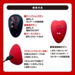 遠隔操作でクリトリスと中のGスポットの2点責めバイブ:大回転なかいき中毒