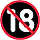 18禁アイコン