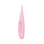 持ち運びやすい極細先端振動バイブでクリ攻め刺激:【LELO(レロ)】 ドット トラベル ピンク(DOT Travel)