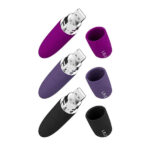 コンパクトながら高性能な振動ローター：【LELO（レロ）】 ミア3 ブラック（MIA3）