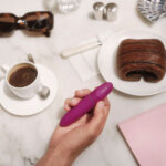 コンパクトながら高性能な振動ローター：【LELO（レロ）】 ミア3 ブラック（MIA3）