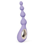 多彩な振動を可能とした電動アナルビーズ:【LELO(レロ)】 ソラヤ ビーズ バイオレット