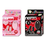 リモコン「遠隔操作」できるチクニーグッズ：Love&Leaf nemo(ネモ) クリップW