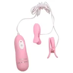 乳首やクリを挟むだけで簡単に気持ちよくなれる：ラブピンチャー