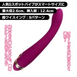 指2本分のスリムサイズ！初めてのバイブにも最適！：オクノックス S