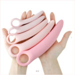  段階的膣トレーニング（チツトレ）グッズ：シリコンダイレーター　5本セット